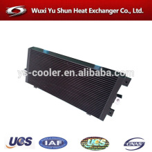 plant custom made aluminum bar&plate universal oil cooler